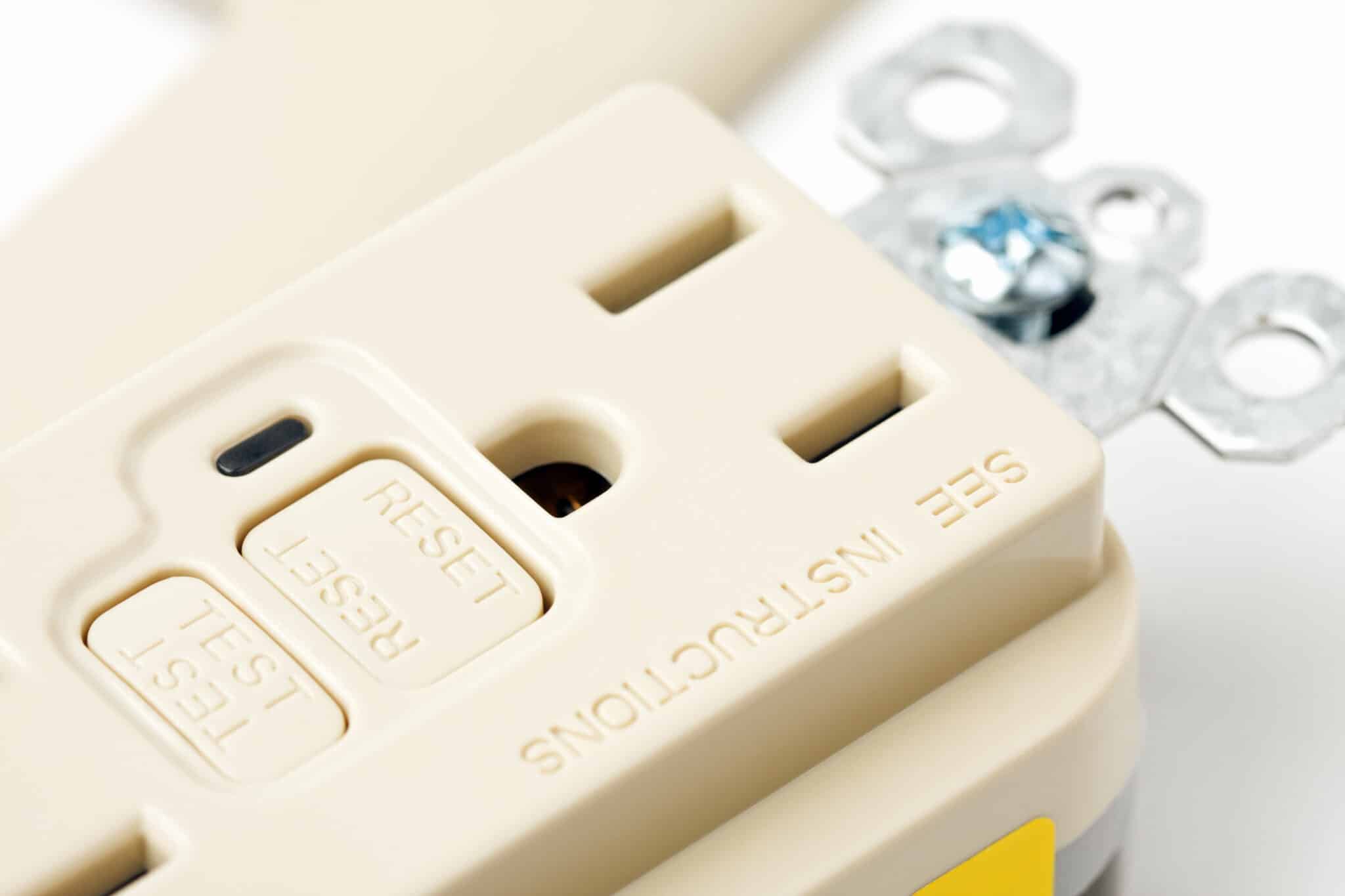 Electrical Outlet Installation.