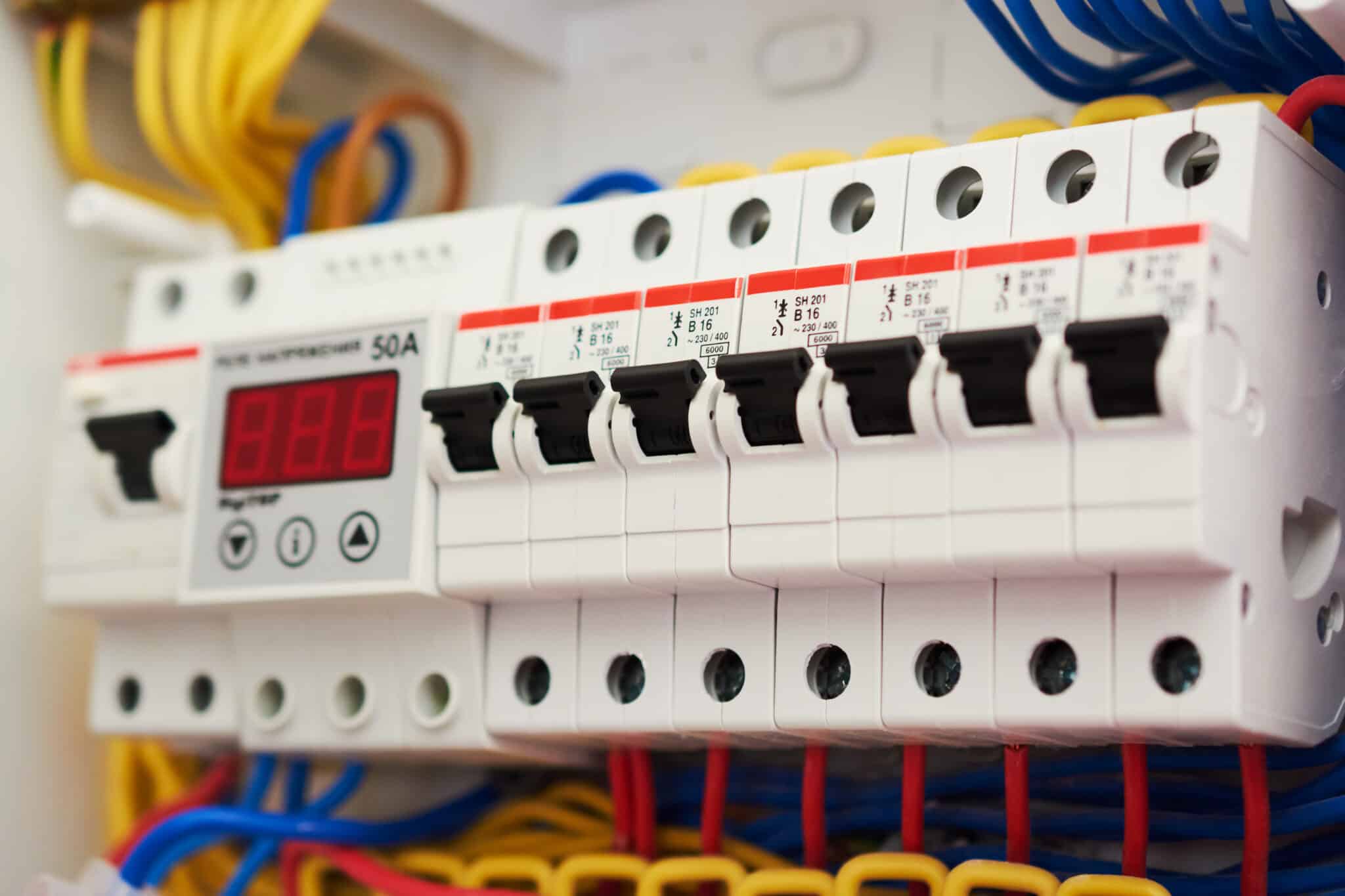 Code Compliance Checks for GFCI and Arc Fault Protection.