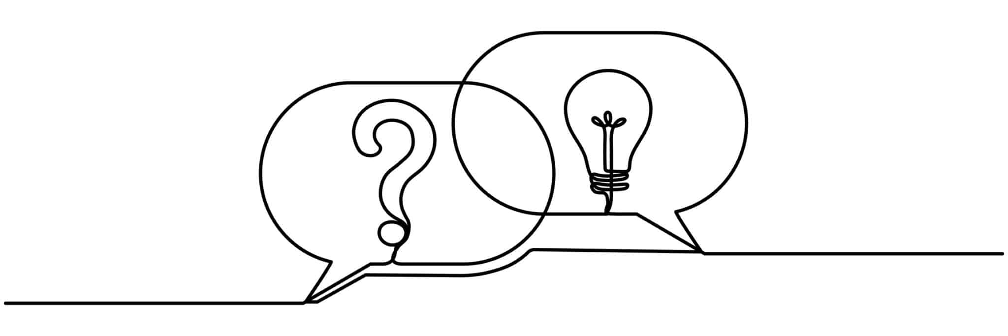 LED Smart Bulbs Question Mark.