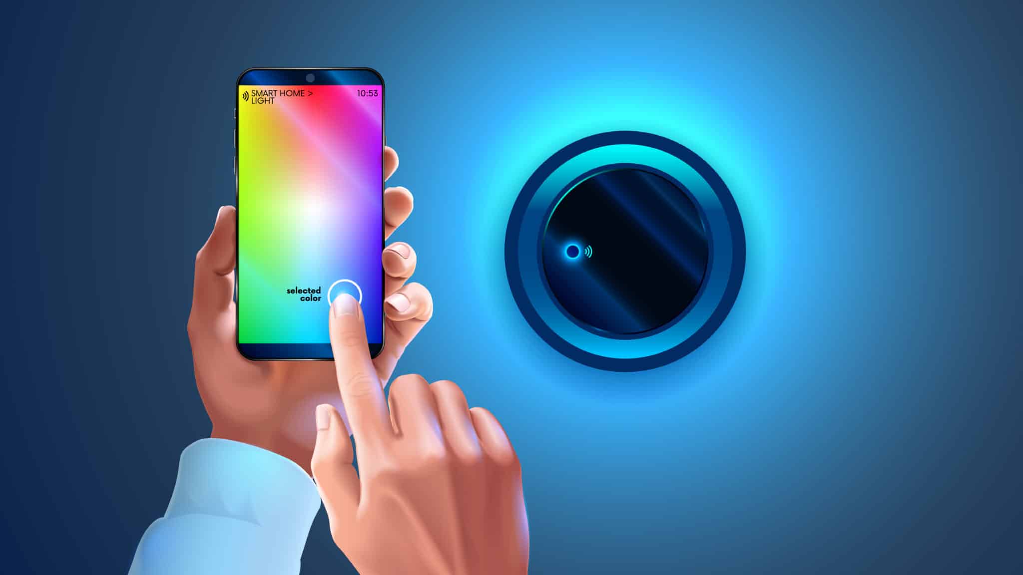 Smart Lighting Controls.