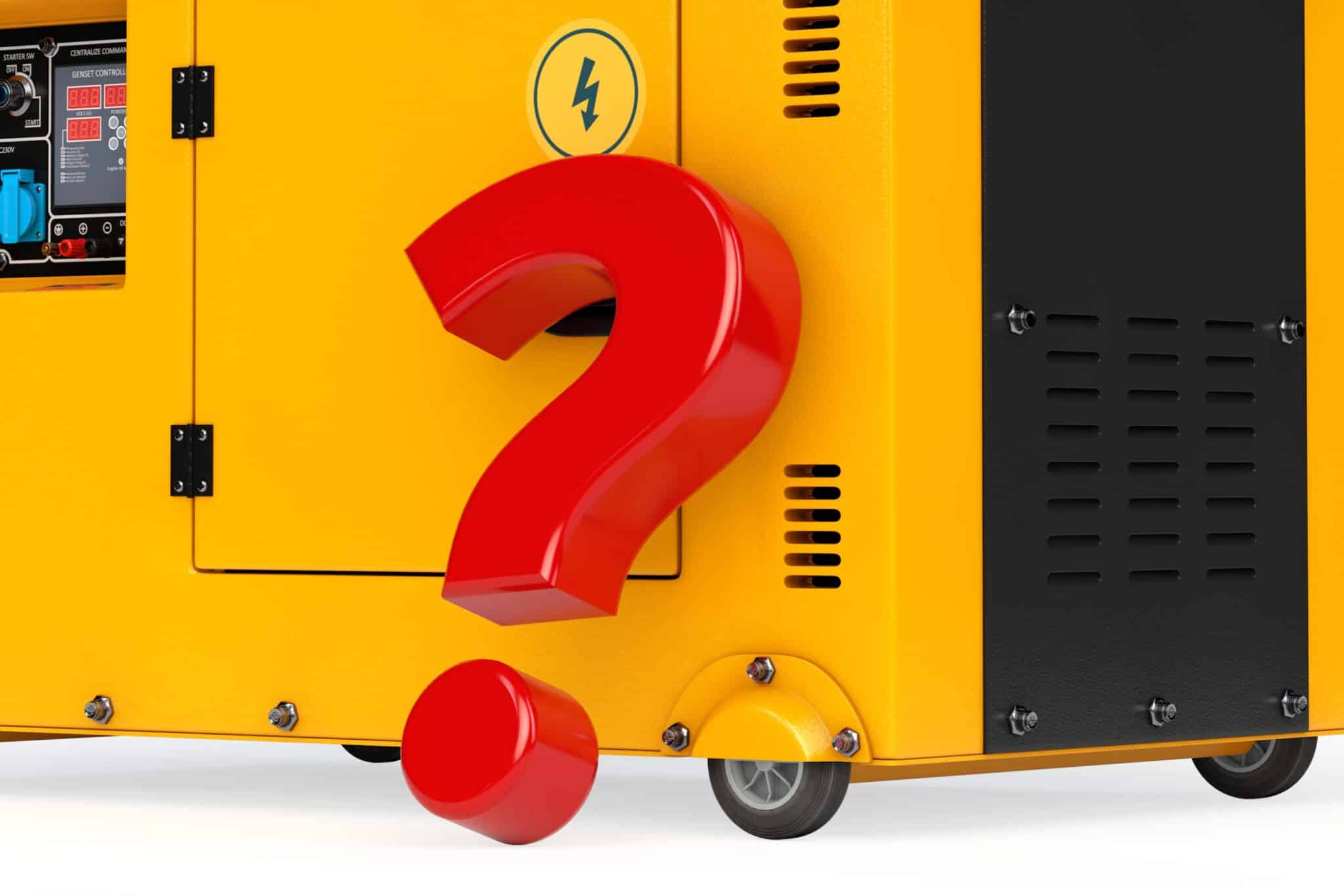 Generator load sizing frequently asked questions.