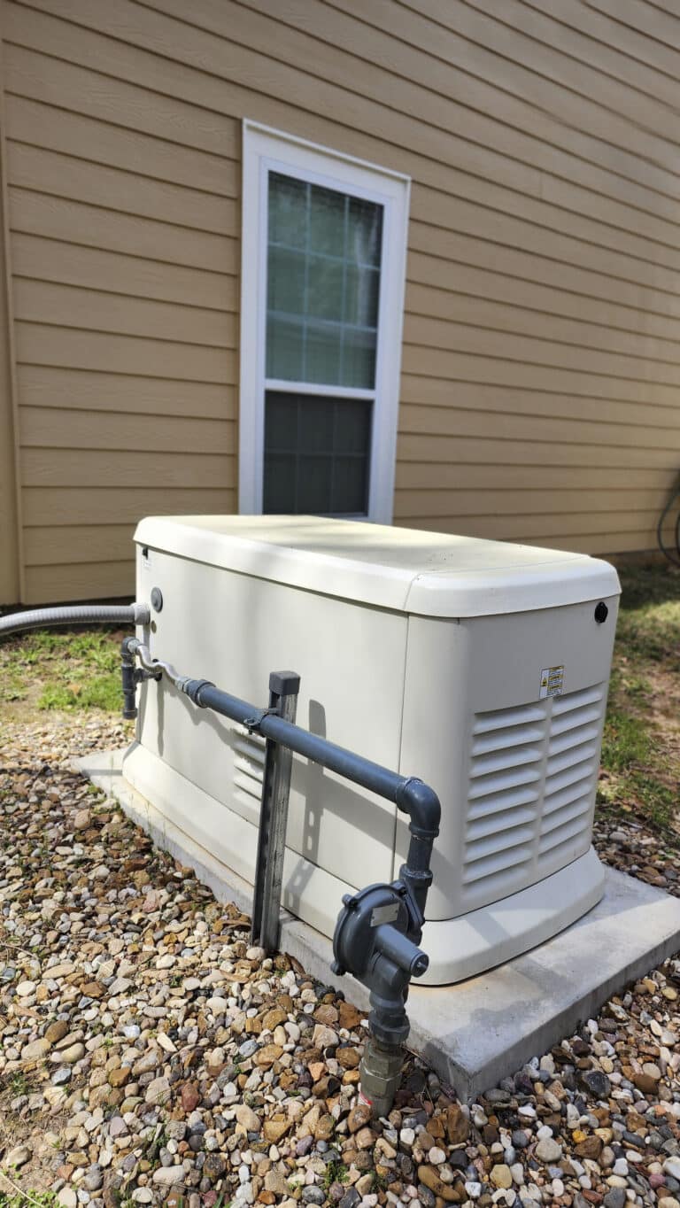 Generator load sizing for reliable whole-home power.