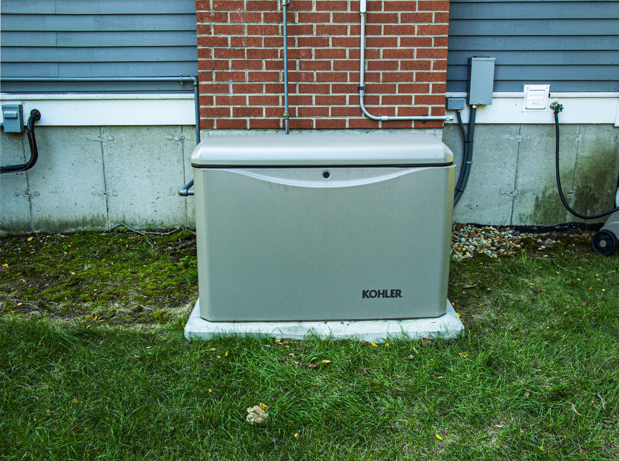 Generator load sizing.