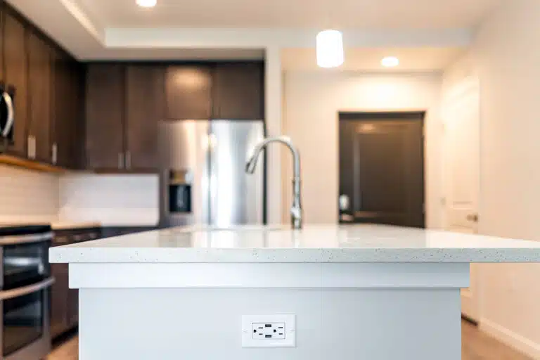 Kitchen circuit mapping.